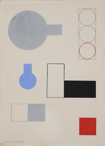 Composition, 1931 by Sophie Taeuber Arp
